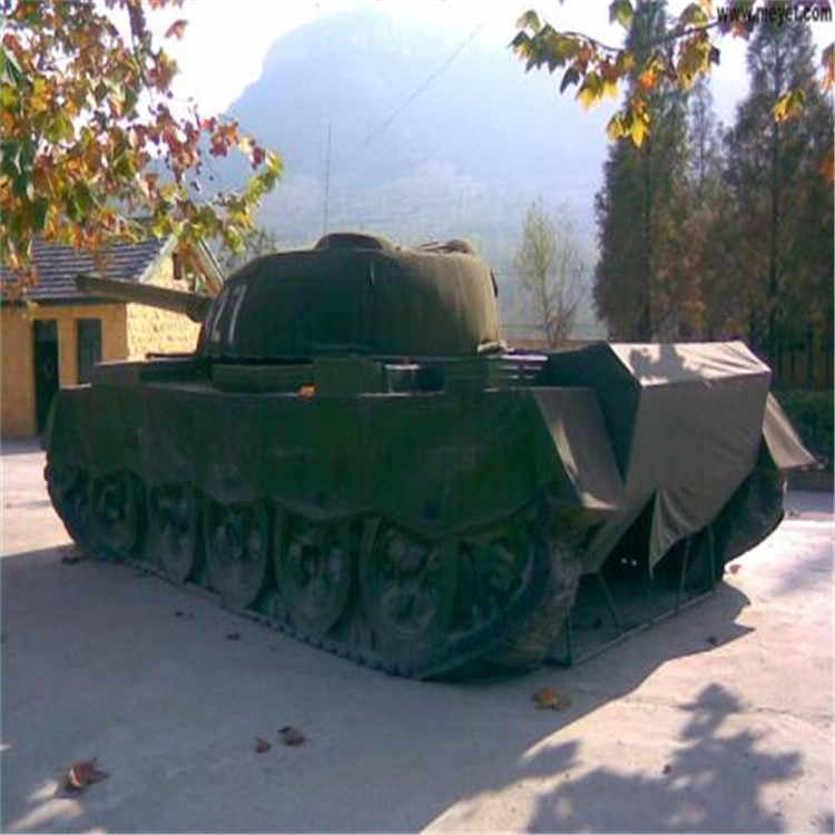 南开乡大型充气坦克